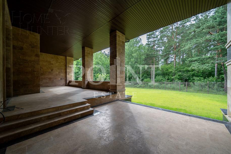 2-этажный коттедж 596 м² без отделки