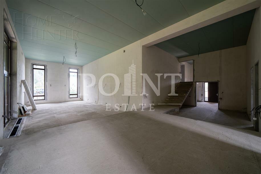 2-этажный коттедж 596 м² без отделки