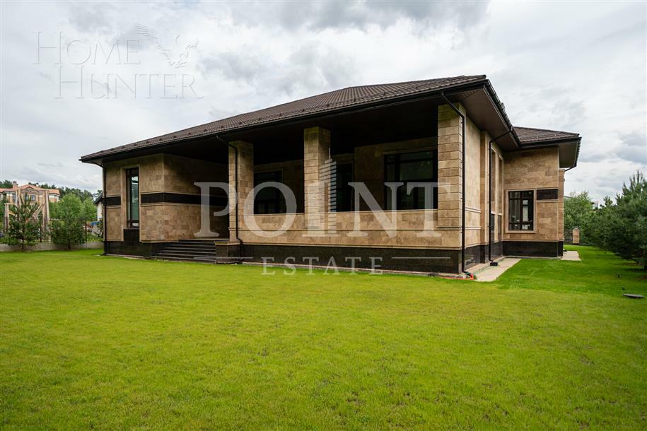 2-этажный коттедж 596 м² без отделки