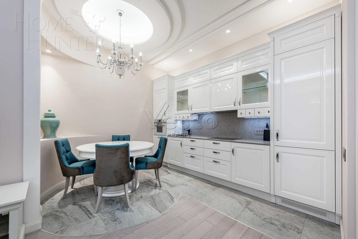 3-КОМН. КВАРТИРА С ОТДЕЛКОЙ 92 М² НА 1 ЭТАЖЕ