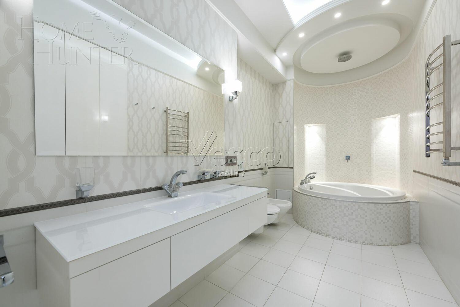 3-КОМН. КВАРТИРА С ОТДЕЛКОЙ 92 М² НА 1 ЭТАЖЕ