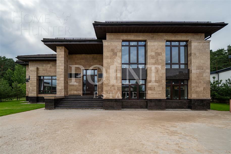 2-этажный коттедж 596 м² без отделки