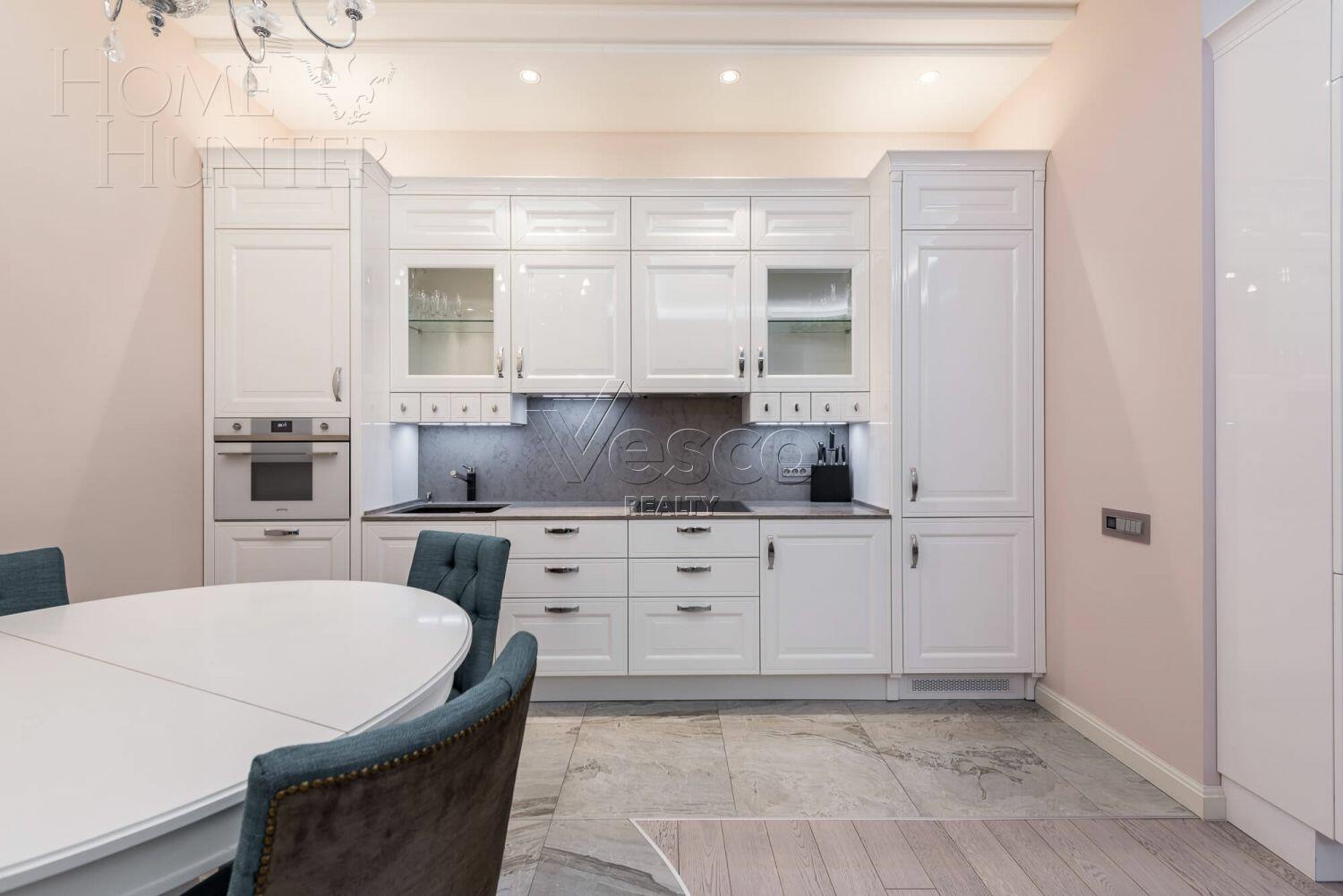 3-КОМН. КВАРТИРА С ОТДЕЛКОЙ 92 М² НА 1 ЭТАЖЕ