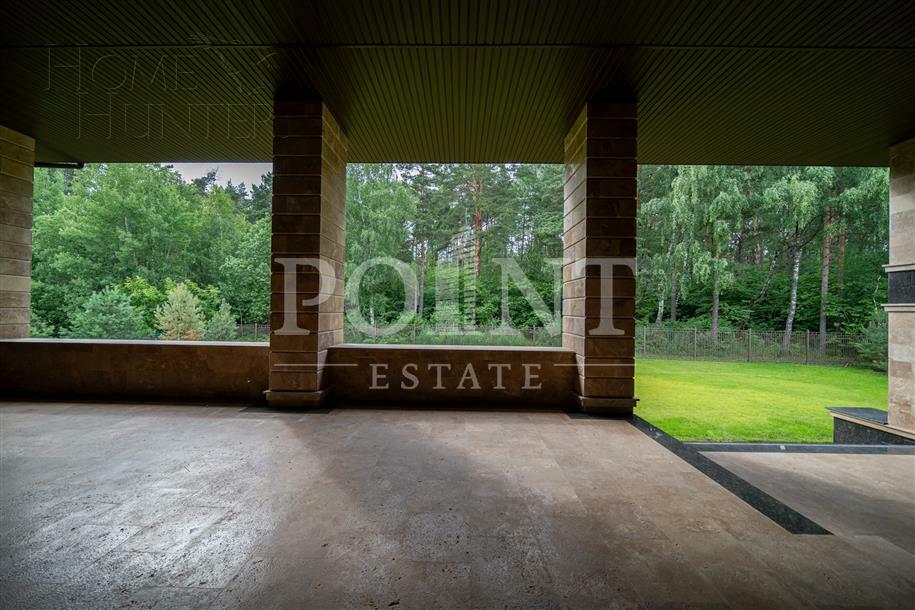 2-этажный коттедж 596 м² без отделки