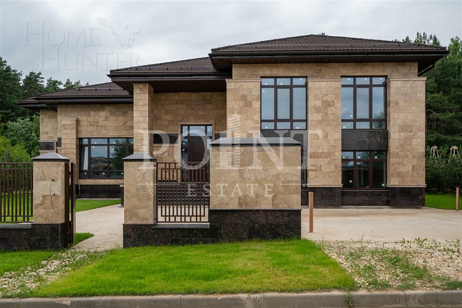 2-этажный коттедж 596 м² без отделки