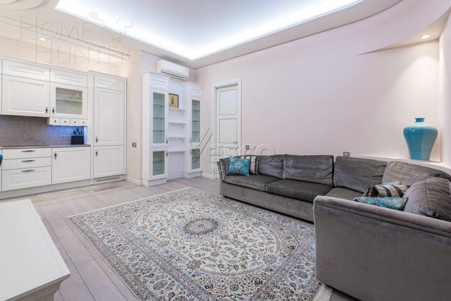 3-КОМН. КВАРТИРА С ОТДЕЛКОЙ 92 М² НА 1 ЭТАЖЕ