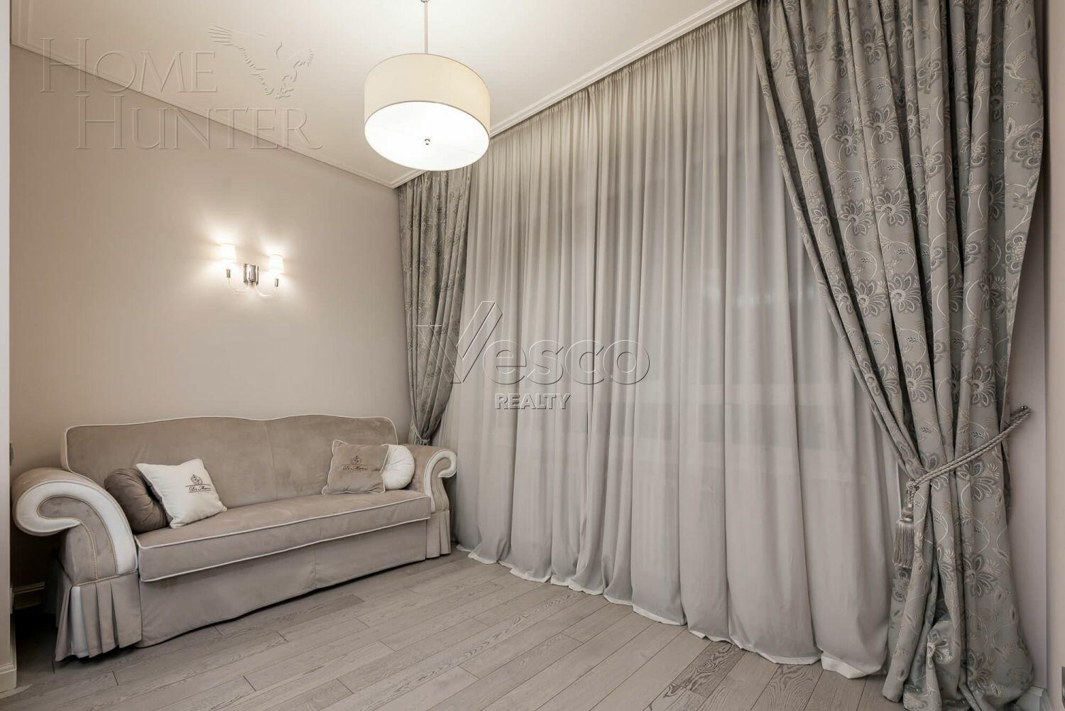 3-КОМН. КВАРТИРА С ОТДЕЛКОЙ 92 М² НА 1 ЭТАЖЕ