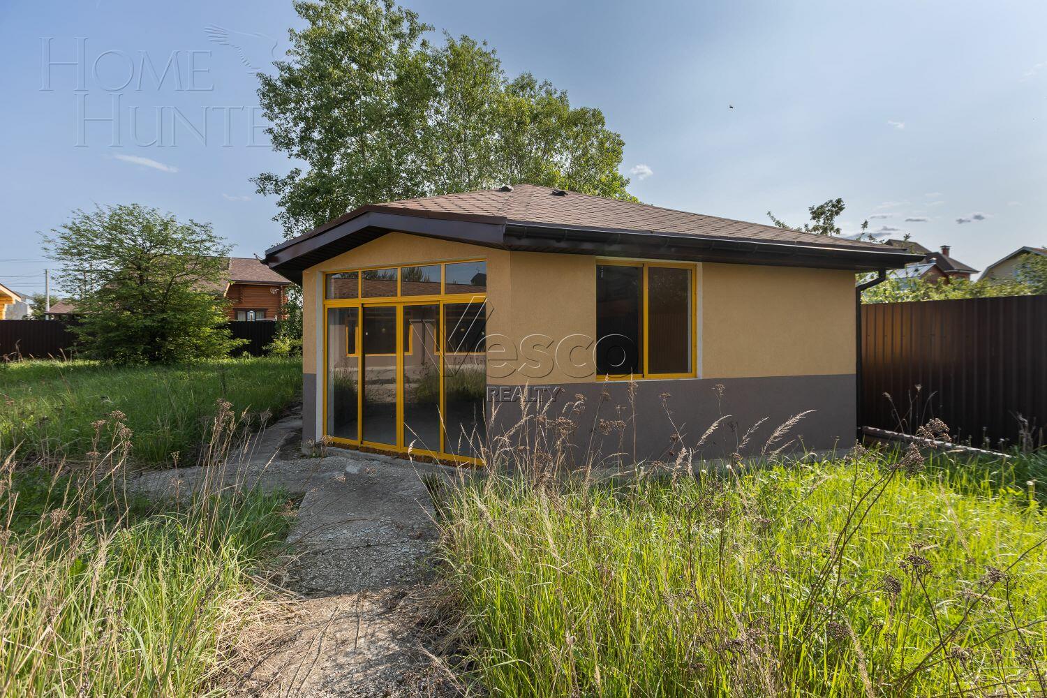 3-этажный коттедж 1 493 м² без отделки