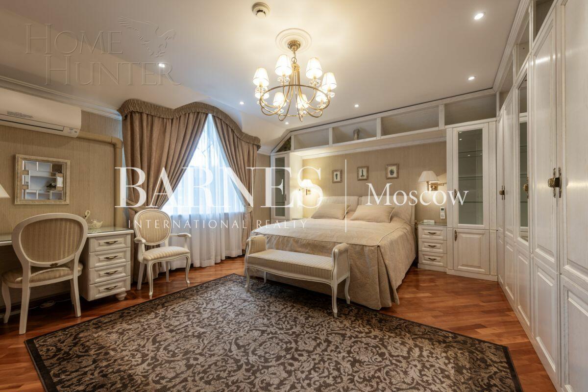 2-этажный коттедж 450 м² с отделкой