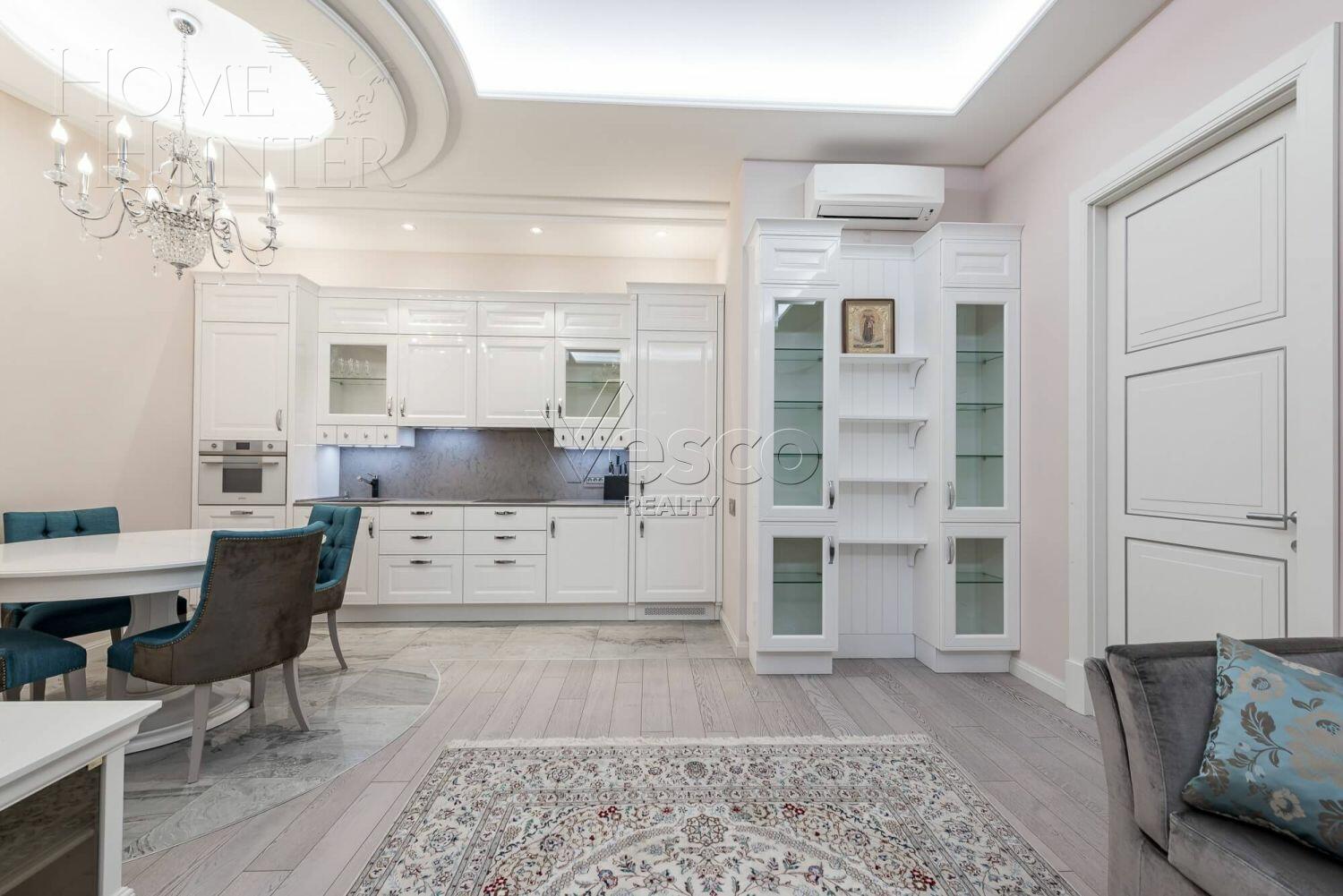 3-КОМН. КВАРТИРА С ОТДЕЛКОЙ 92 М² НА 1 ЭТАЖЕ