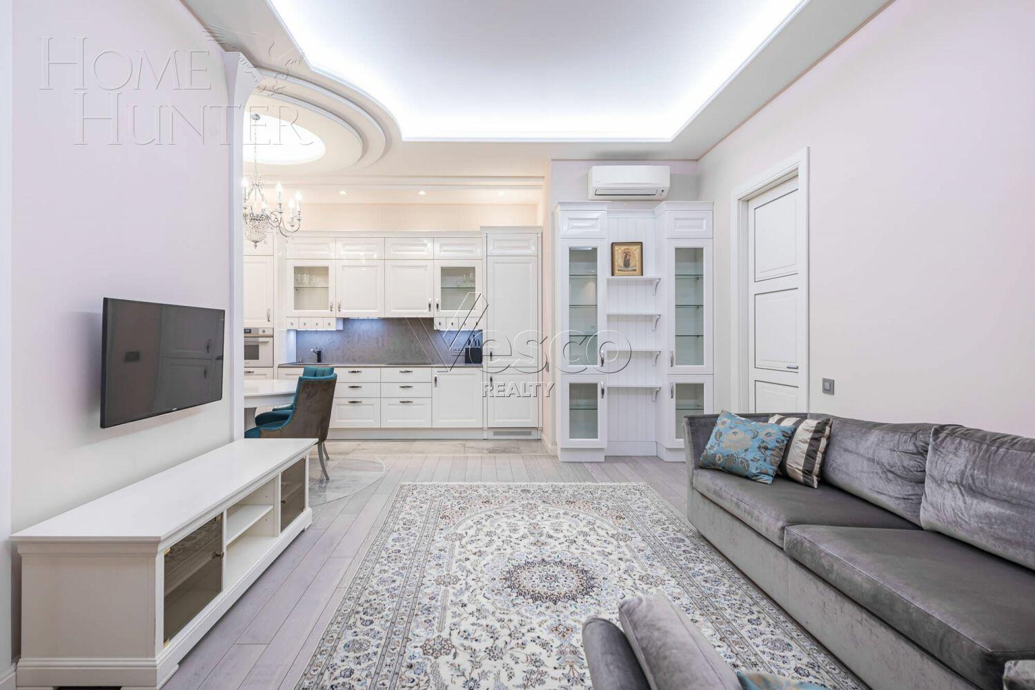 3-КОМН. КВАРТИРА С ОТДЕЛКОЙ 92 М² НА 1 ЭТАЖЕ