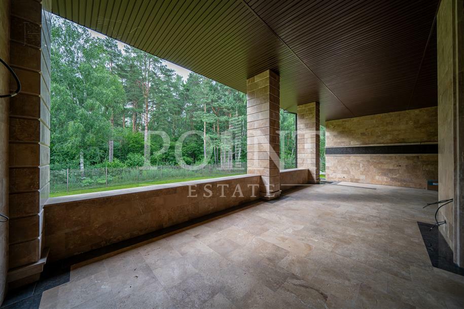 2-этажный коттедж 596 м² без отделки