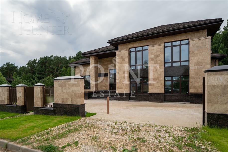 2-этажный коттедж 596 м² без отделки