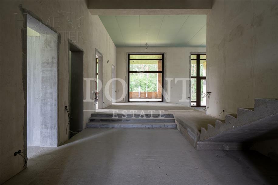 2-этажный коттедж 596 м² без отделки