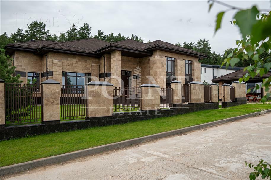 2-этажный коттедж 596 м² без отделки