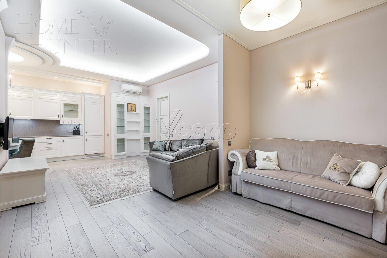 3-КОМН. КВАРТИРА С ОТДЕЛКОЙ 92 М² НА 1 ЭТАЖЕ