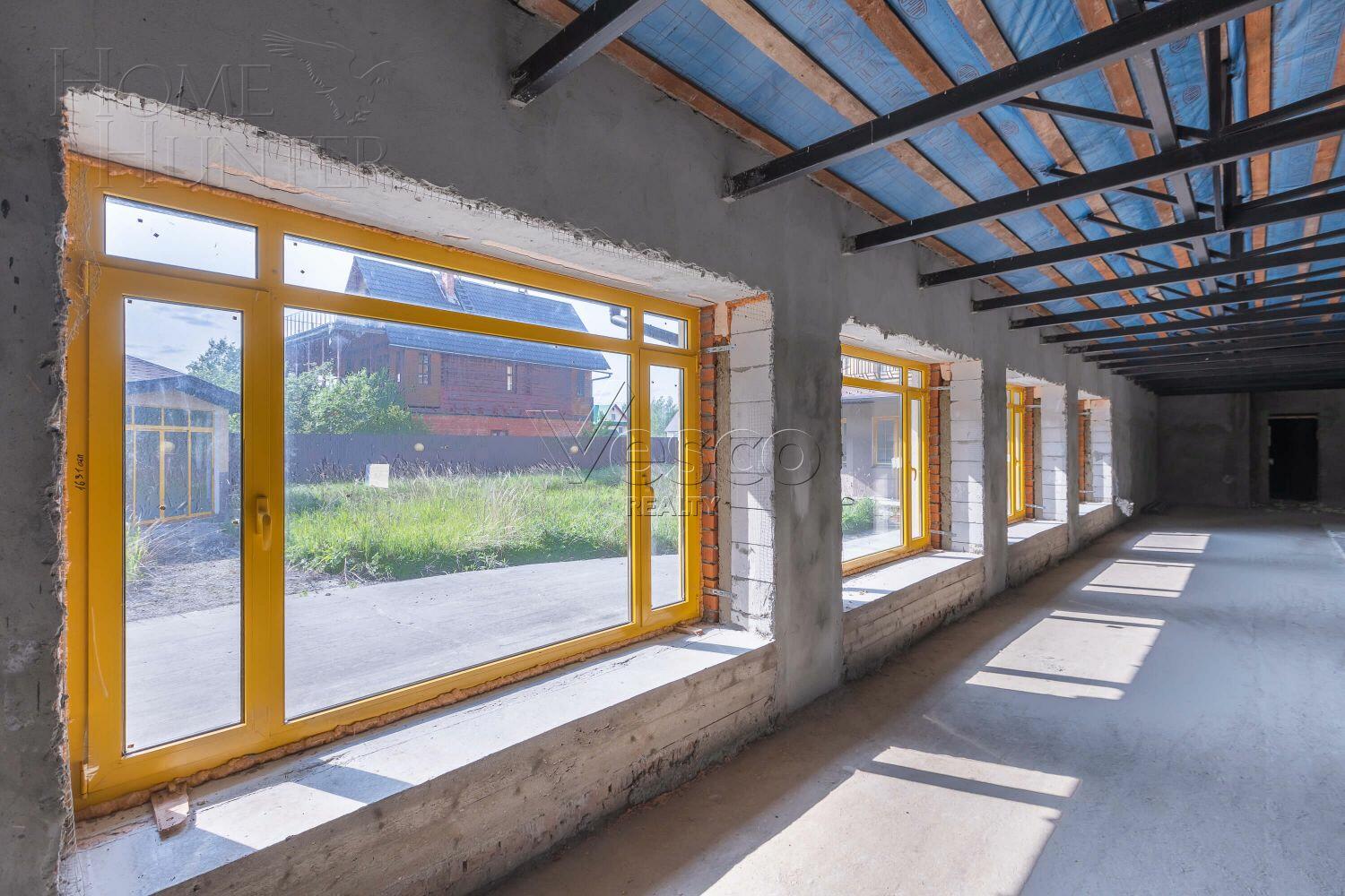 3-этажный коттедж 1 493 м² без отделки