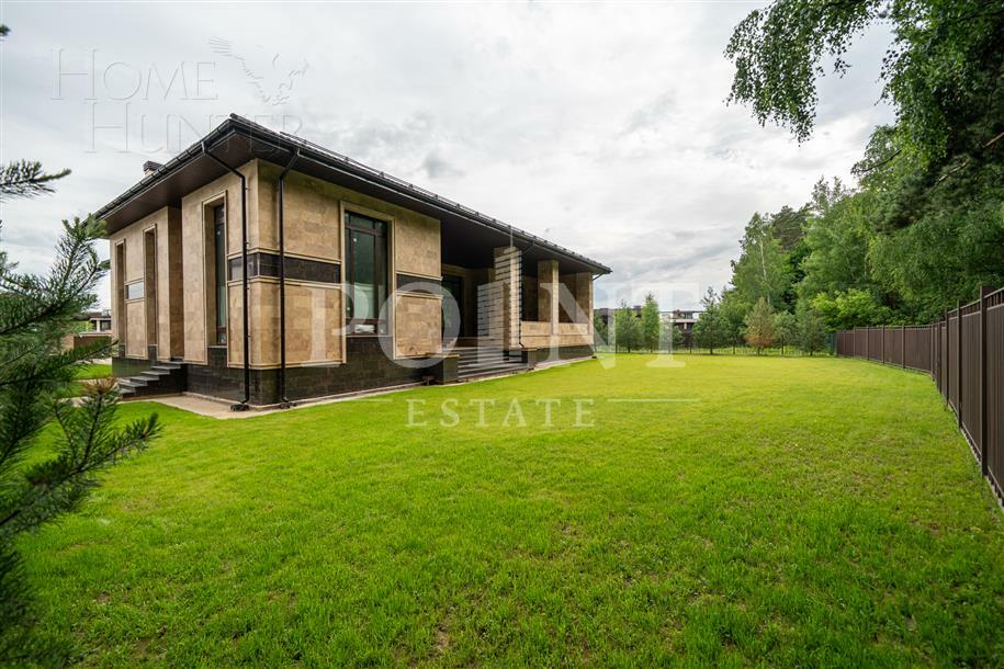 2-этажный коттедж 596 м² без отделки