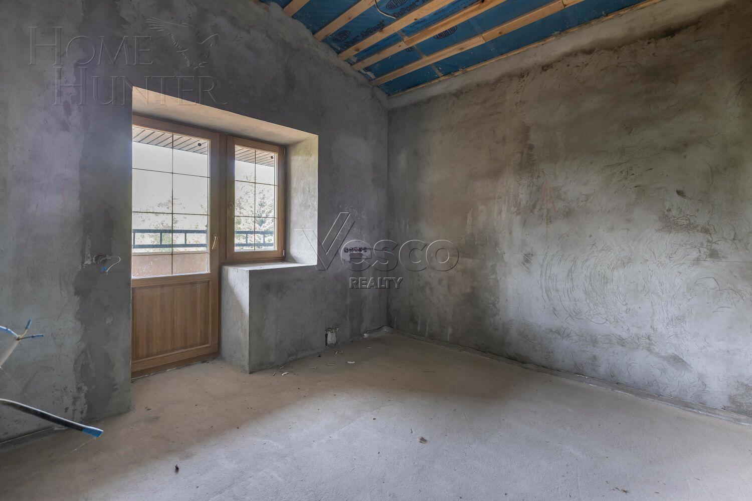 3-этажный коттедж 1 493 м² без отделки