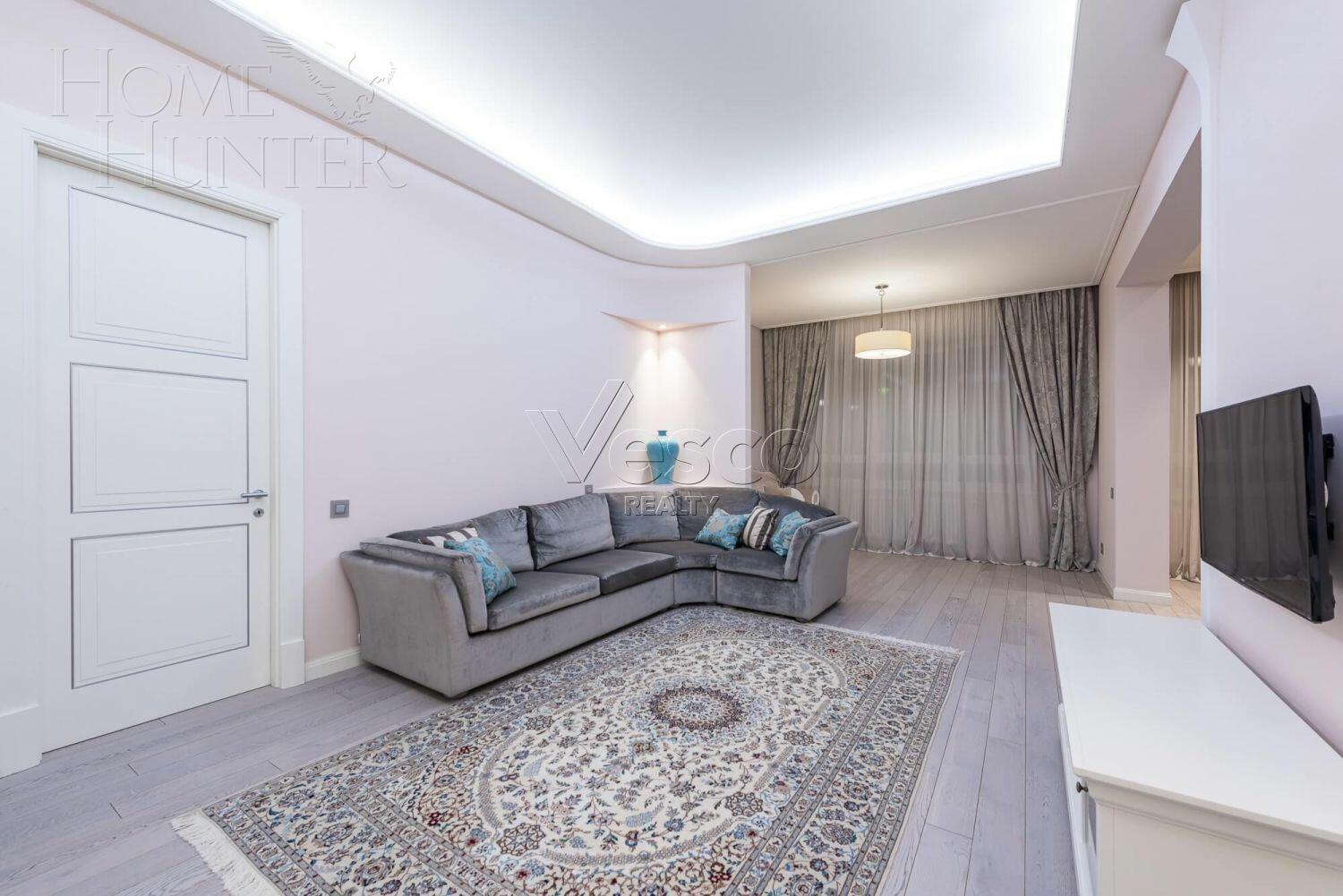 3-КОМН. КВАРТИРА С ОТДЕЛКОЙ 92 М² НА 1 ЭТАЖЕ