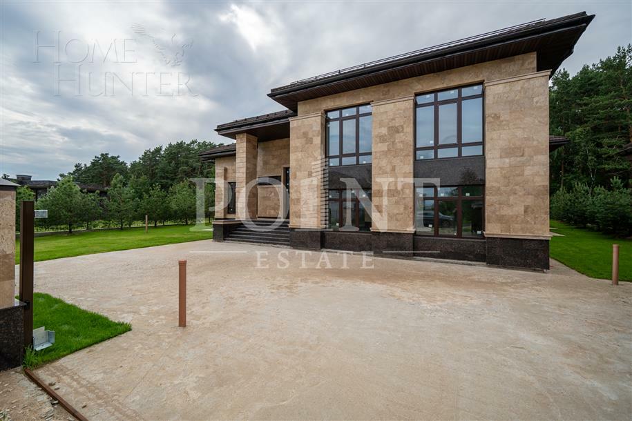 2-этажный коттедж 596 м² без отделки