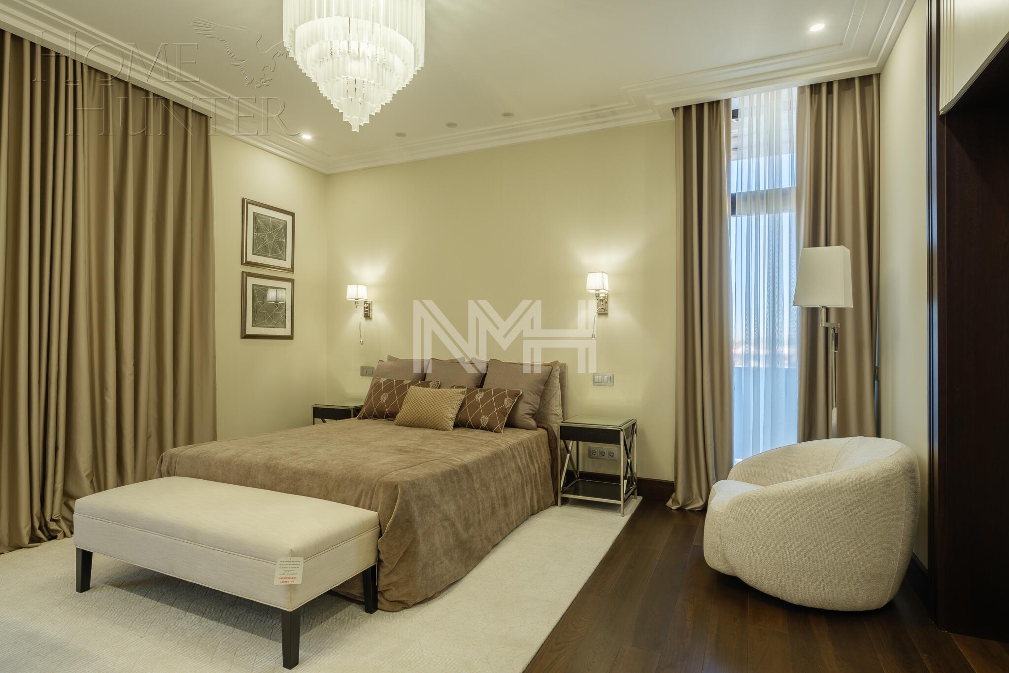 2-этажный коттедж 1 203.87 м² с отделкой