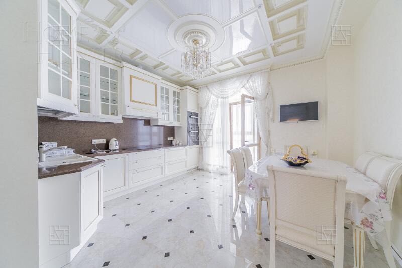 4-КОМН. КВАРТИРА С ОТДЕЛКОЙ 190 М² НА 7 ЭТАЖЕ