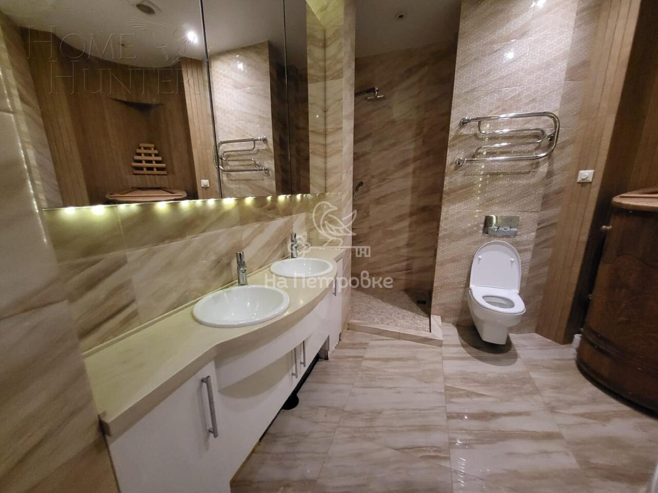 3-КОМН. КВАРТИРА С ОТДЕЛКОЙ 150.9 М² НА 6 ЭТАЖЕ