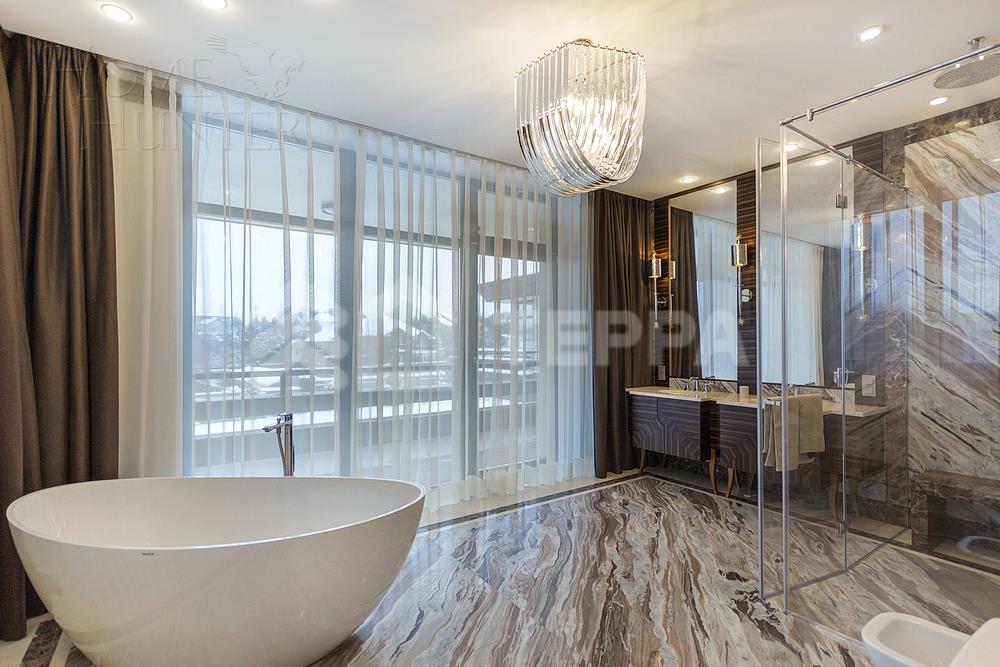 2-этажный коттедж 967.94 м² с отделкой