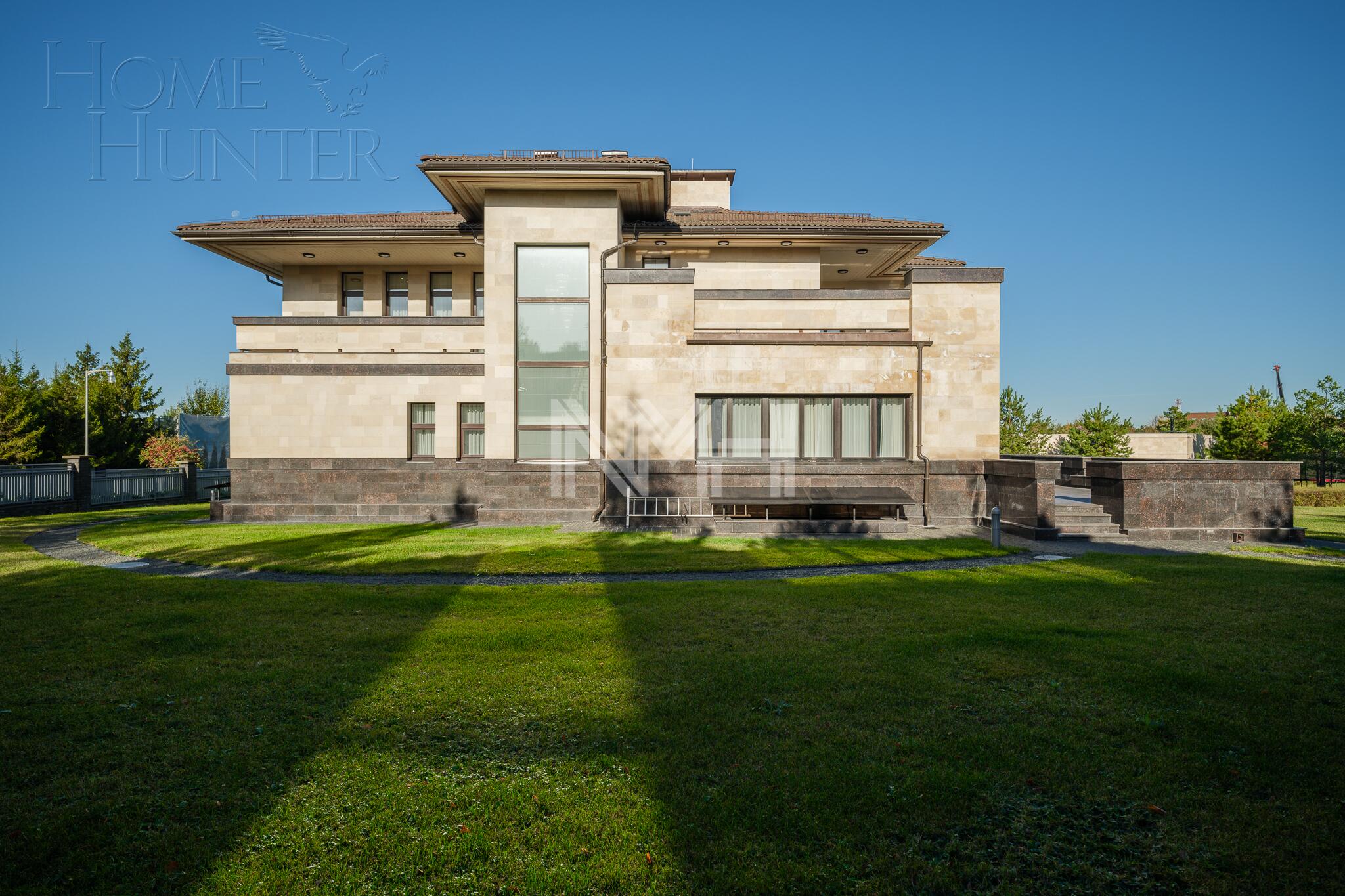 2-этажный коттедж 1 203.87 м² с отделкой