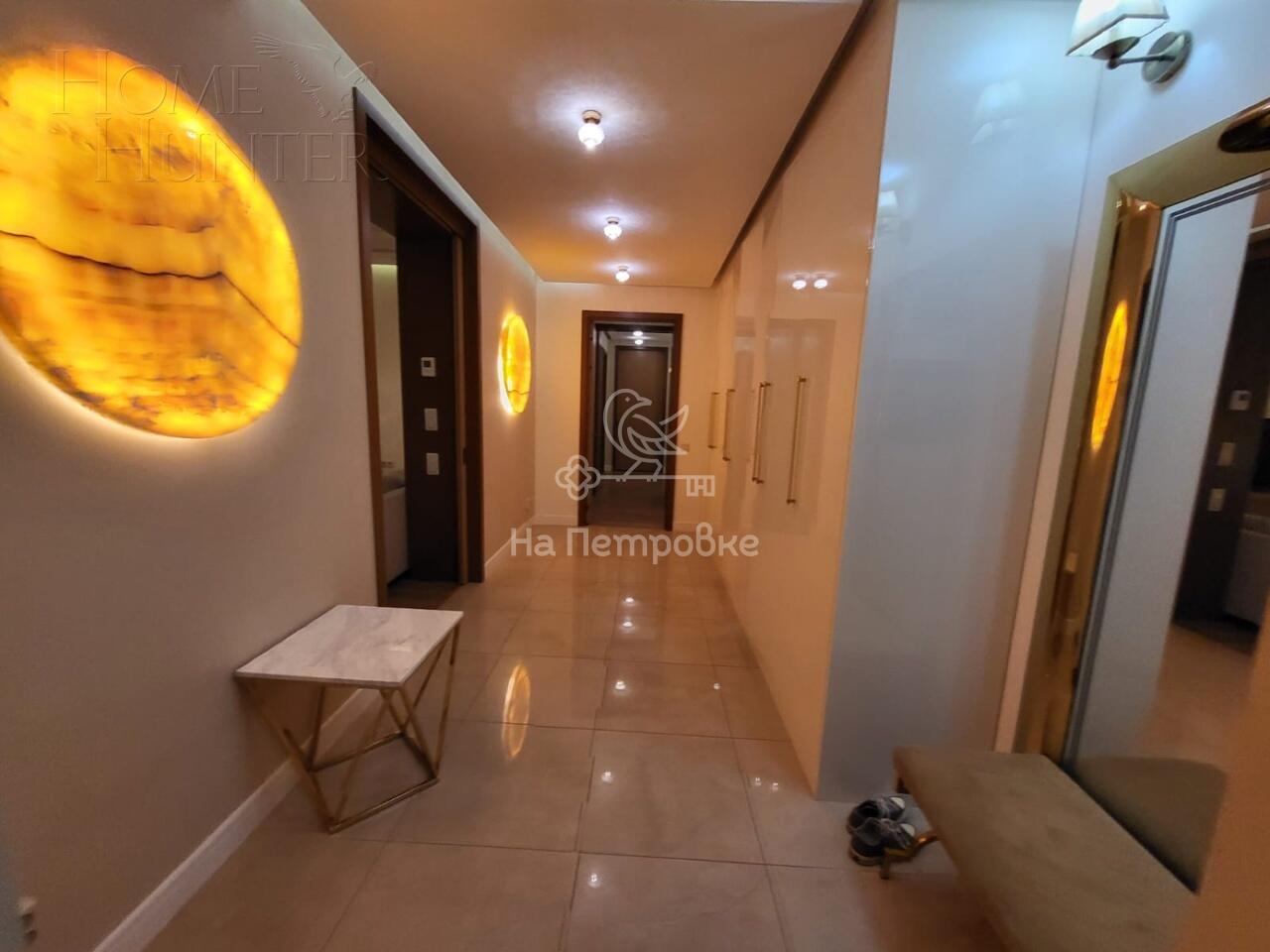 3-КОМН. КВАРТИРА С ОТДЕЛКОЙ 150.9 М² НА 6 ЭТАЖЕ