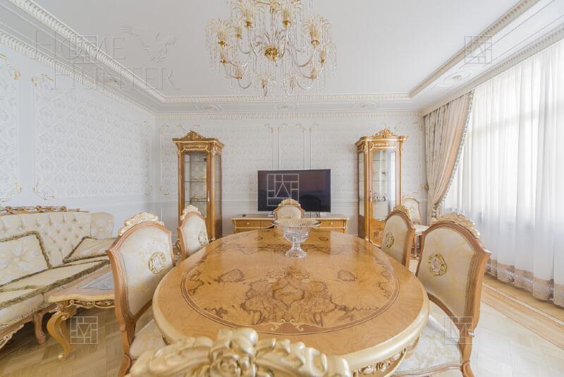 4-КОМН. КВАРТИРА С ОТДЕЛКОЙ 190 М² НА 7 ЭТАЖЕ