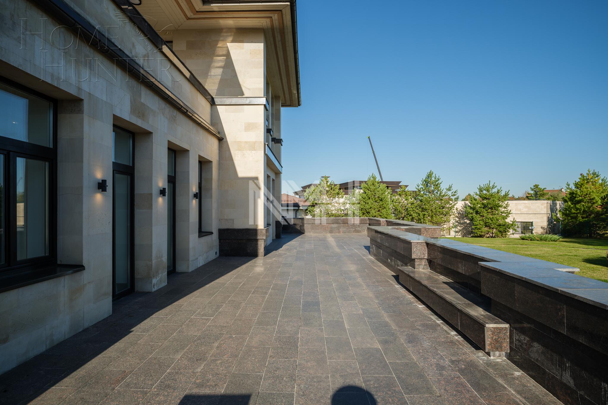 2-этажный коттедж 1 203.87 м² с отделкой