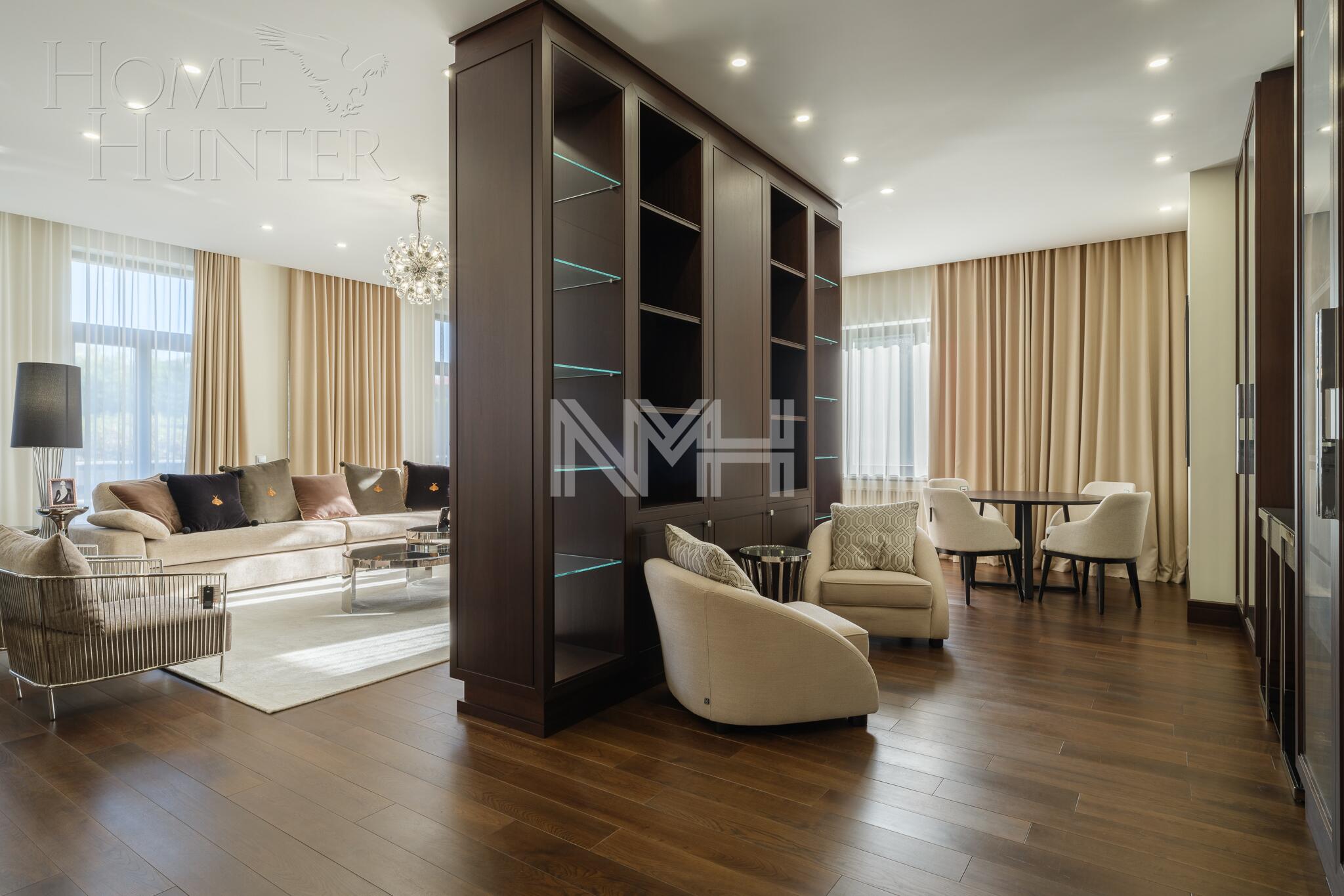 2-этажный коттедж 1 203.87 м² с отделкой