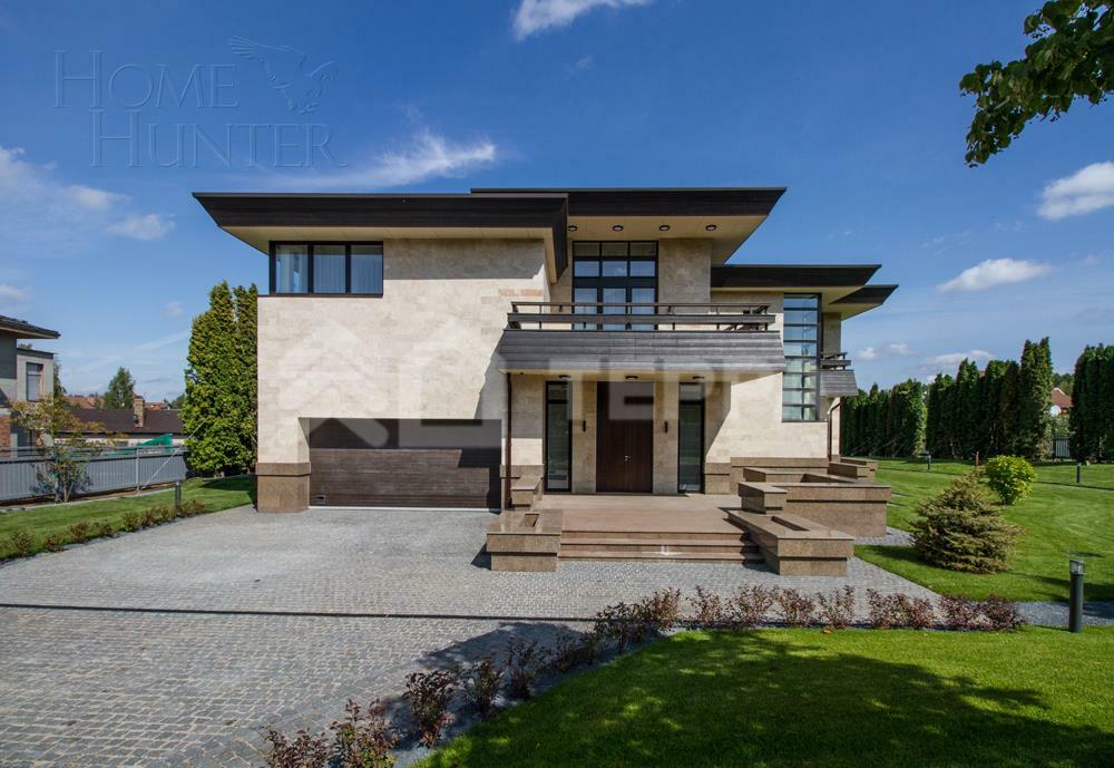 2-этажный коттедж 967.94 м² с отделкой