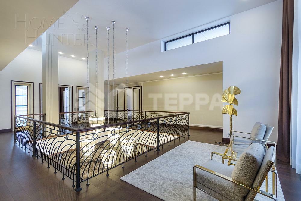 2-этажный коттедж 967.94 м² с отделкой