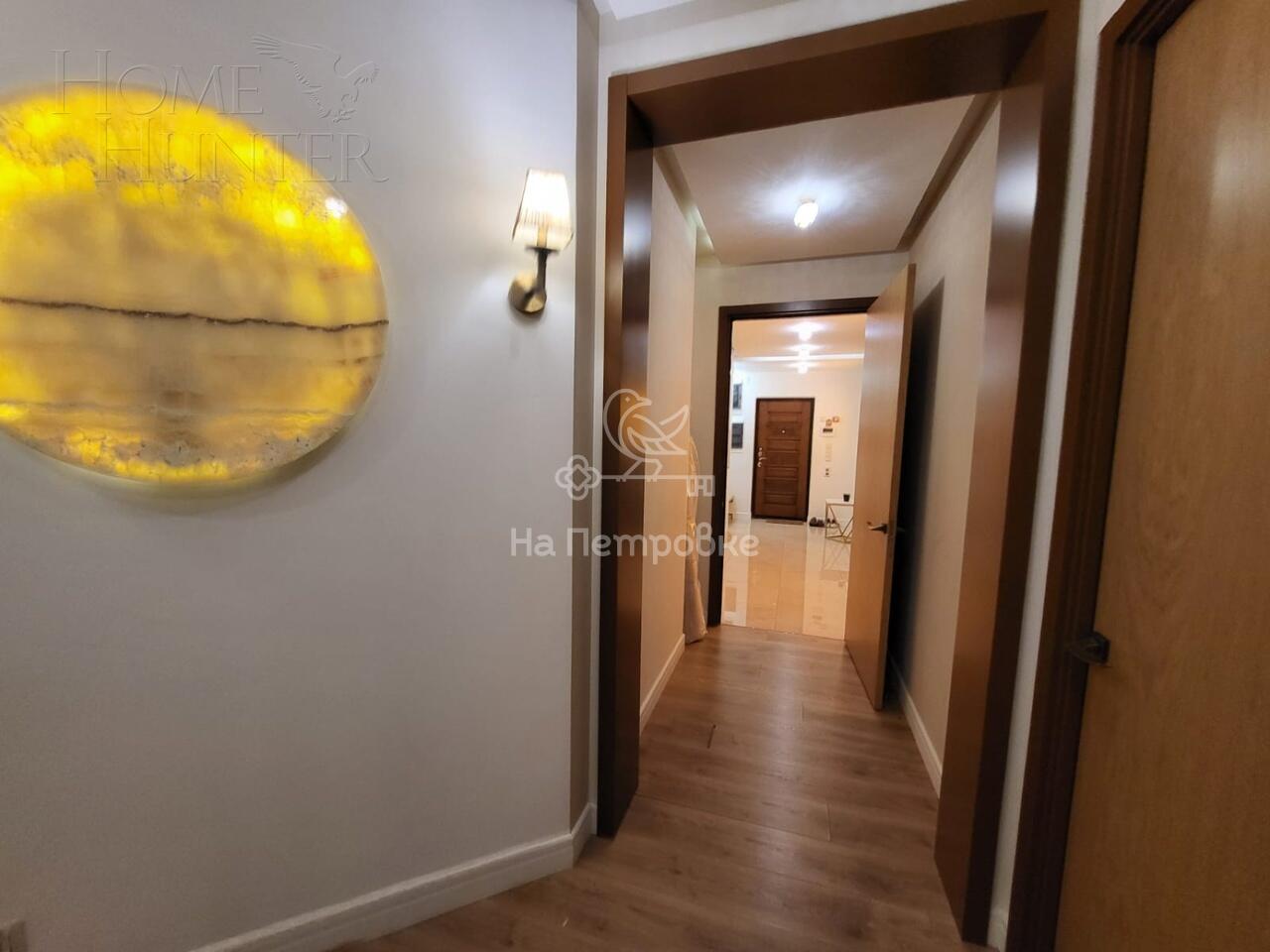 3-КОМН. КВАРТИРА С ОТДЕЛКОЙ 150.9 М² НА 6 ЭТАЖЕ