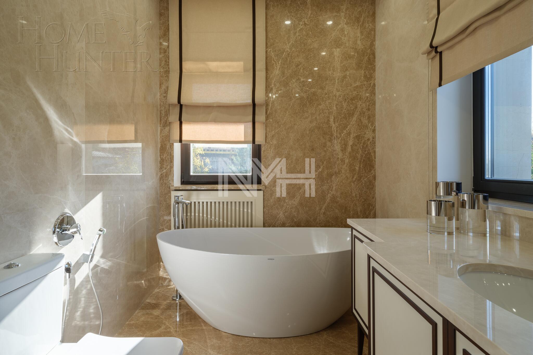 2-этажный коттедж 1 203.87 м² с отделкой