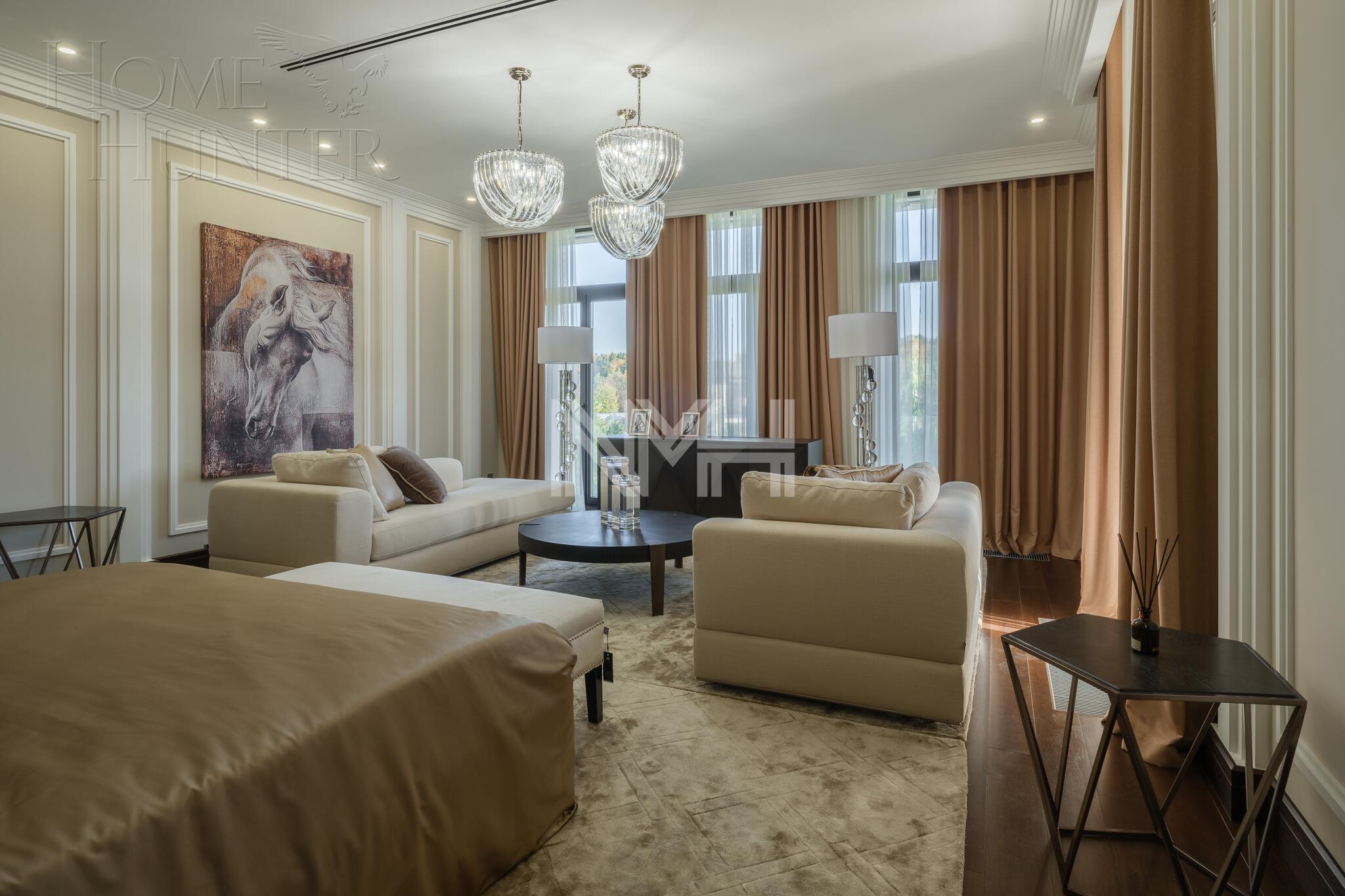 2-этажный коттедж 1 203.87 м² с отделкой