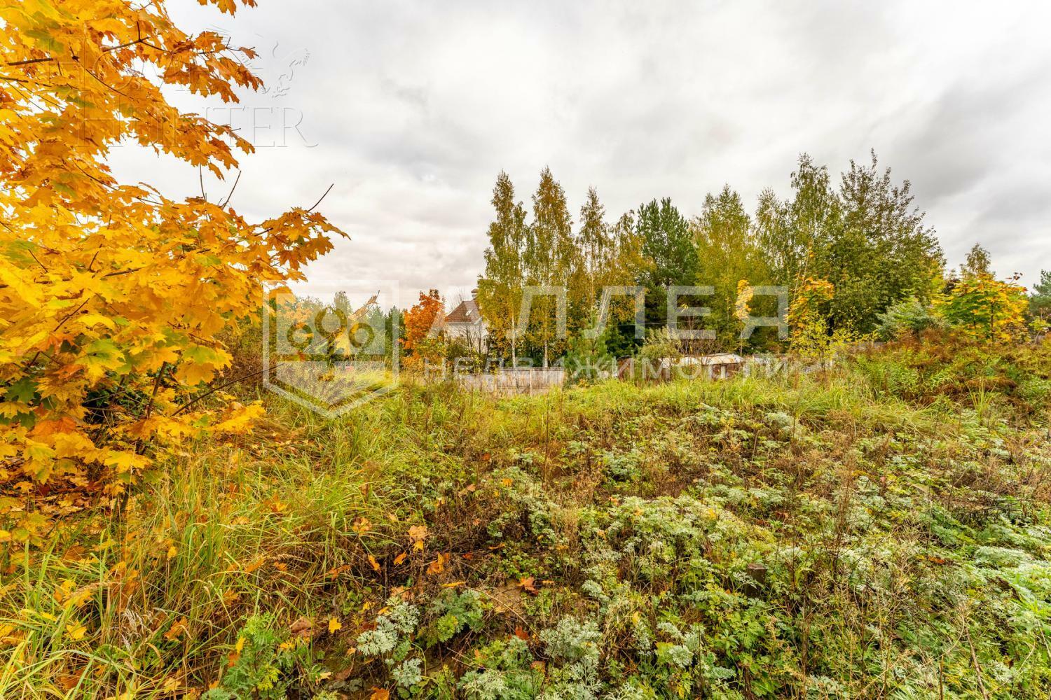 Участок 25 сот. в охраняемом поселке