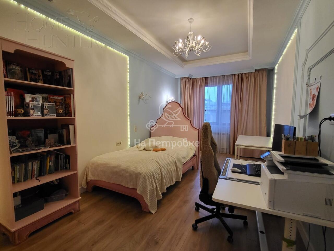 3-КОМН. КВАРТИРА С ОТДЕЛКОЙ 150.9 М² НА 6 ЭТАЖЕ