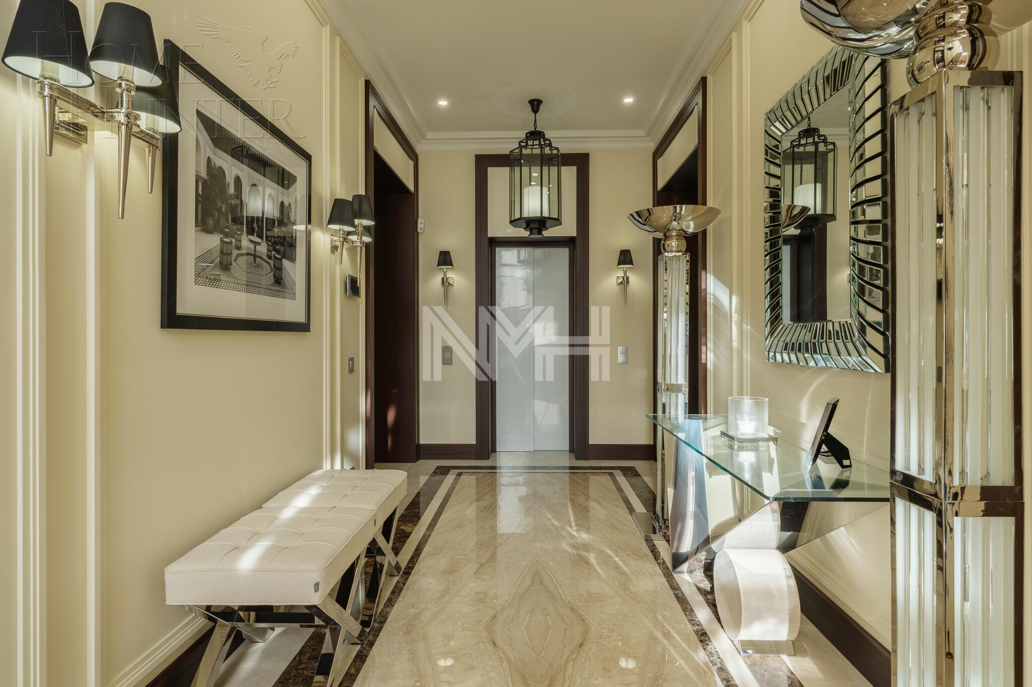 2-этажный коттедж 1 203.87 м² с отделкой