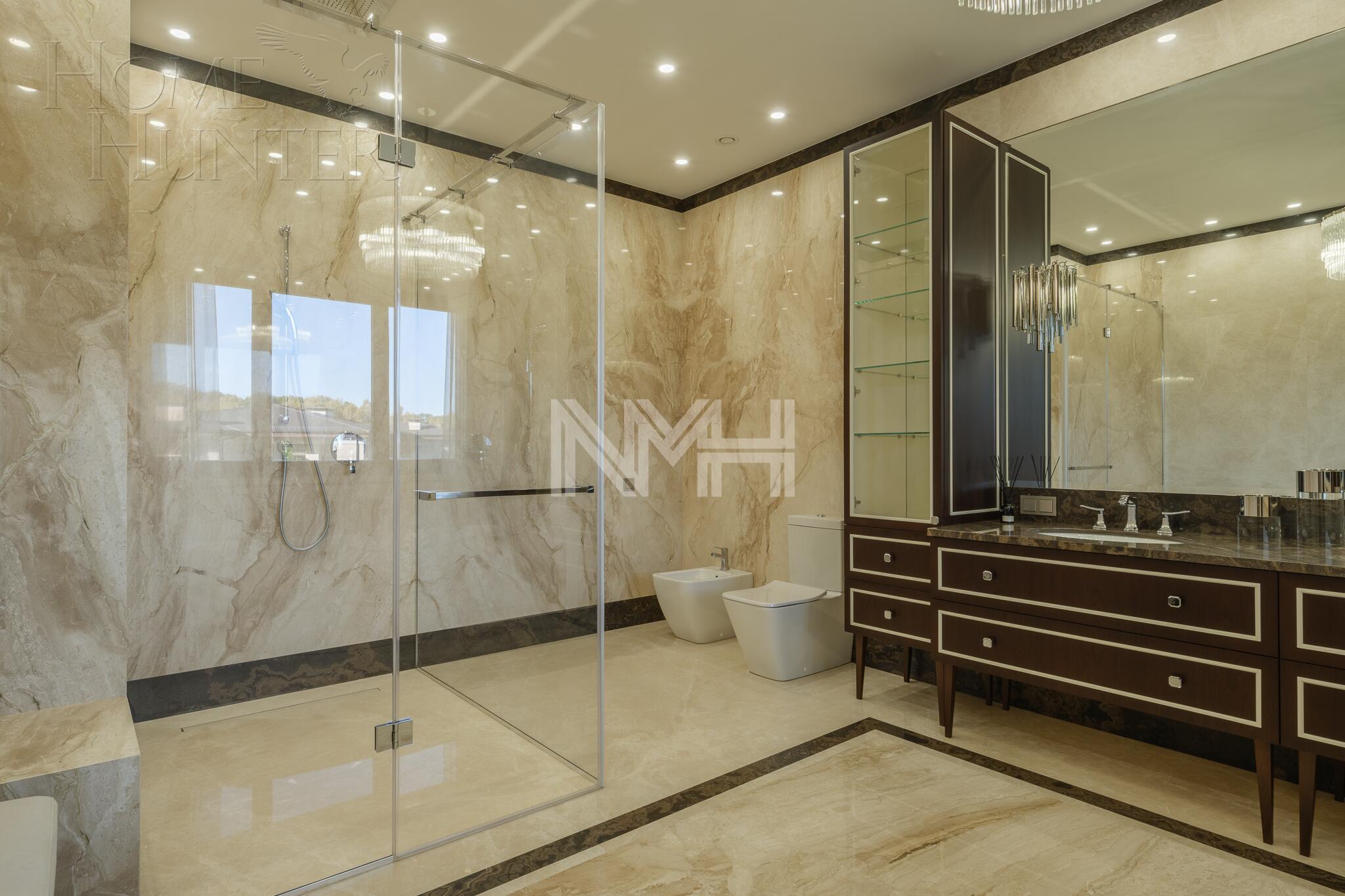 2-этажный коттедж 1 203.87 м² с отделкой