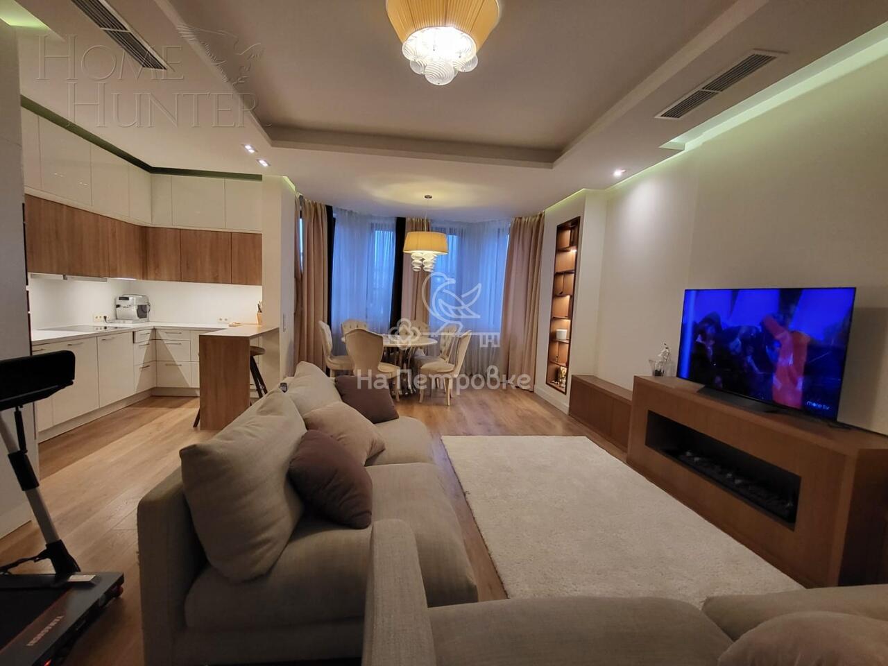 3-КОМН. КВАРТИРА С ОТДЕЛКОЙ 150.9 М² НА 6 ЭТАЖЕ