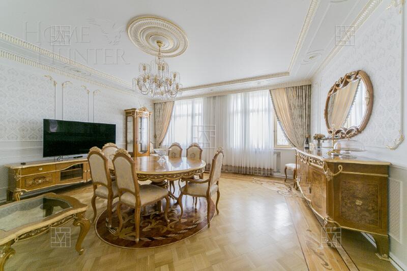 4-КОМН. КВАРТИРА С ОТДЕЛКОЙ 190 М² НА 7 ЭТАЖЕ