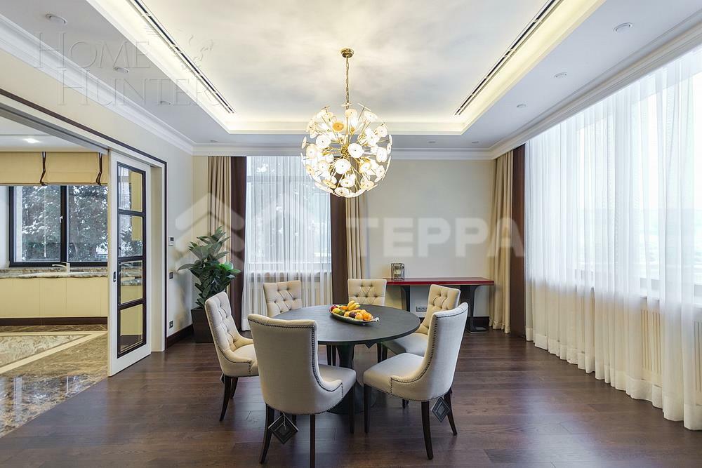 2-этажный коттедж 967.94 м² с отделкой