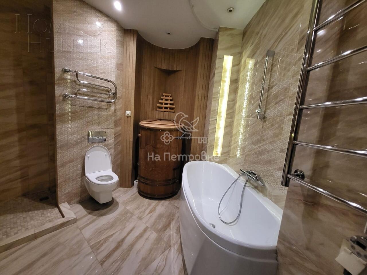 3-КОМН. КВАРТИРА С ОТДЕЛКОЙ 150.9 М² НА 6 ЭТАЖЕ