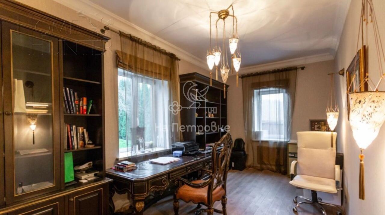 2-этажный коттедж 370 м² с отделкой