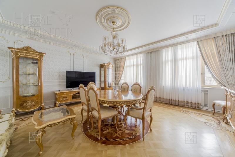 4-КОМН. КВАРТИРА С ОТДЕЛКОЙ 190 М² НА 7 ЭТАЖЕ