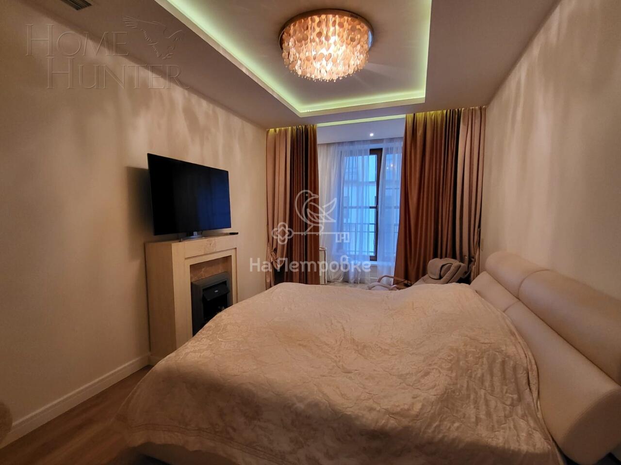 3-КОМН. КВАРТИРА С ОТДЕЛКОЙ 150.9 М² НА 6 ЭТАЖЕ